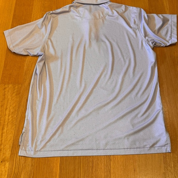 PETER MILLAR Men's SUMMER COMFORT Polo Shirt Size Large Business Casual Preppy - Picture 3 of 8